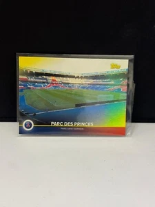 Topps Parc des Princes PSG Stadium 11/50 Sammelkarte 2022 - Picture 1 of 2