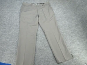 Greg Norman Pants Mens 38x32 (41x32) Gray Golf Activewear Pants ProTech Adult - Picture 1 of 18