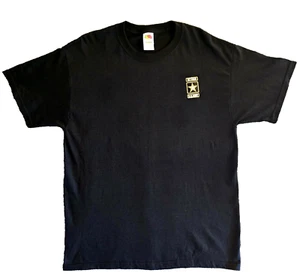 US Army Retired T-Shirt Herren Large Embroidered Logo Crest - Bild 1 von 9