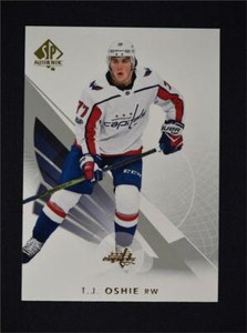 2017-18 17-18 UD Upper Deck SP Authentic Base #57 T.J. Oshie