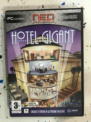 Hotel Gigant Set PC CD ROM Simulation Strategy Spanish Jowood Am - Image 1 of 3