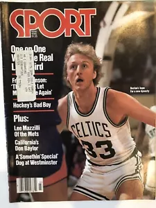 sport illustrato marzo 1980 Bostons Speranza per una nuova dinastia - Foto 1 di 2