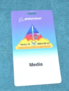 NASA Boeing Delta IV 1st Air Force EELV Launch badge - 2003 - Picture 1 of 1