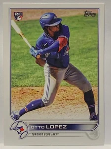 Otto Lopez - 2022 Topps Series 2 #422 RC Rookie Toronto Blue Jays (i47) - Picture 1 of 2