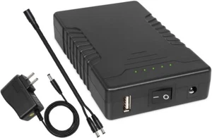 TalentCell Rechargeable 12V 6000mAh/5V 12000mAh DC Output Lithium ion Battery Pa - Picture 1 of 7