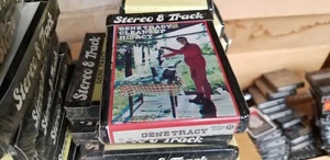 Gene Tracy Cleans Up His Act - Truckstop 11 8-Track NOS SEALED - Picture 1 of 3