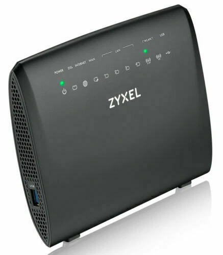 Zyxel WAN Cable Wireless Router-Used but Tested Fully Working-1 - Image 1 of 1