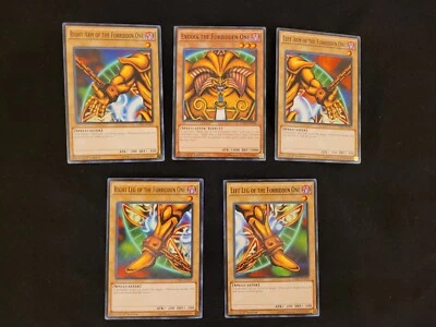 Yugioh Exodia The Forbidden One Set LDK2-ENY04-08 | Common 1st Edition FAST SHIP - Image 1 of 4