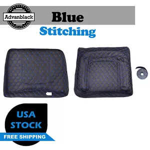Paquete turístico de costura azul para afeitadora Advanblack/Harley FABRICANTE DE EQUIPOS ORIGINALES Chopped Tour Pak - Imagen 1 de 13
