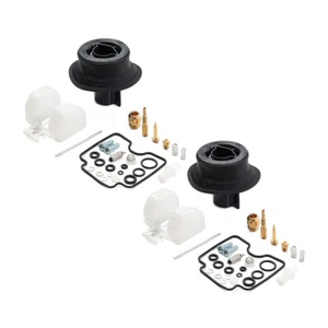 2X Carburetor Carb Repair Kit Diaphragm For Yamaha XVS1100 Drag Star 1999-2007 - Picture 1 of 4