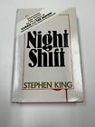 Night Shift by Stephen King HC/DJ 1978 Doubleday, Horror, Printed USA, CLEAN