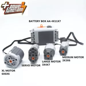 LEGO Power Functions 8881 Battery Box Four Motor 8883 8882 88803 88804 Servo Set - Picture 1 of 9