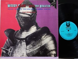 WOODY SHAW ANTHONY BRAXTON "THE IRON MEN" MUSE MR5160 LP VG++/VG++ Arthur Blythe - Picture 1 of 4