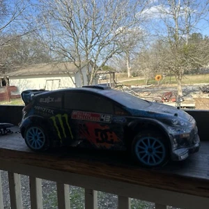 Hoonigan Rally AWD brushless Rc Car (Rare) - Picture 1 of 3