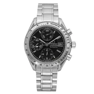 Omega Speedmaster Black Sticks Dial Steel Automatic Mens Watch 3513.50.00 - Picture 1 of 6