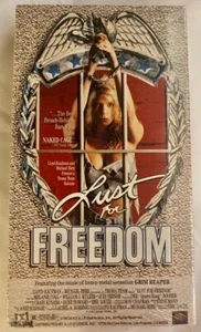 Lust for Freedom (VHS,1992) AIP RARE TROMA! Melanie Coll OOP NEW SEALED - Picture 1 of 6