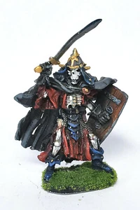Skeleton warrior Dungeons and Dragons D&D warhammer fantasy reaper miniature - Bild 1 von 2