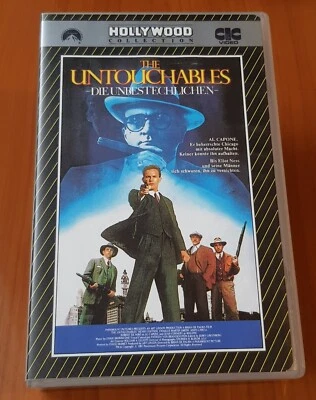 VHS|The Untouchables|Hollywood Collection⚡BLITZVERSAND⚡ - Bild 1 von 3