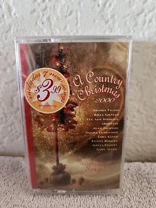 A Country Christmas Cassette - Picture 1 of 2