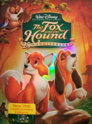 The Fox and the Hound (1981) DVD Region 1,3,4 - Special Bonus Edition, Disney - Image 1 of 3