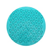 3X(Strong Suction Bathroom Mat Anti Slip Bath Shower Mat PVC Massage Partic Y5G4
