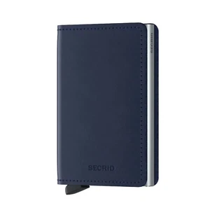 Secrid Navy Slimwallet Wallet SO-NAVY - Picture 1 of 4