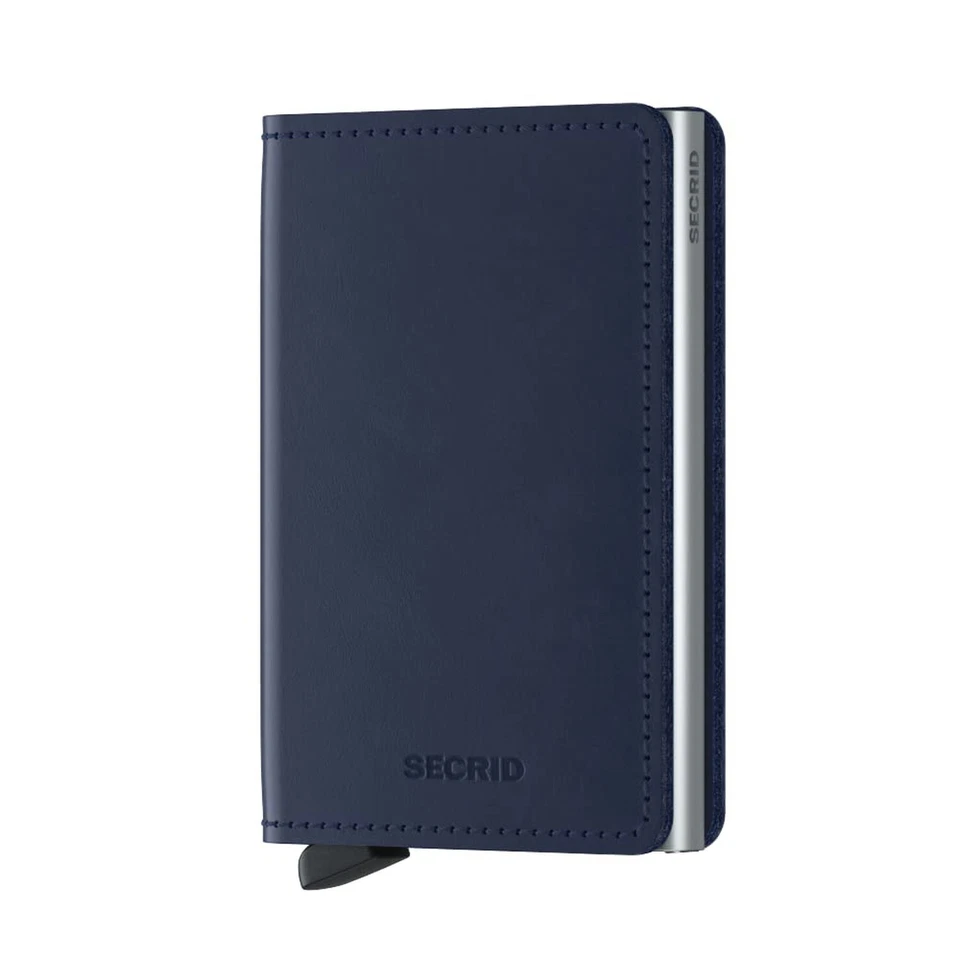 Secrid Navy Slimwallet Wallet SO-NAVY - Image 1 of 4