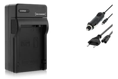 MTB MORE ENERGY Caricatore LP-E8 LPE8 per Canon EOS 550D, 600D, 650D, 700D