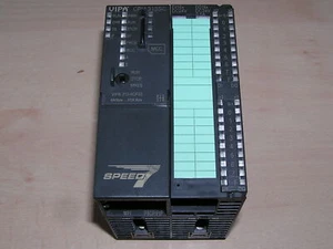 VIPA 313-6CF03 E:1 CPU 313SC Profibus master PG/OP Ethernet excellent condition - Imagen 1 de 12