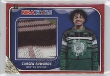 2019-20 Panini NBA Hoops Rookie Sweaters Carsen Edwards #RS-CEW Rookie RC