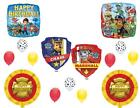 PAW PATROL MARSHALL Happy Birthday Balloons Decoration Supplies Chase Dogs Fire