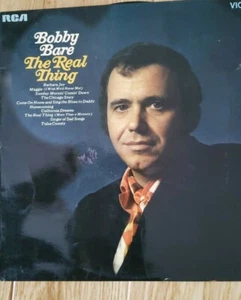 Bobby Bare, the real thing 12" Vinyl - Picture 1 of 1