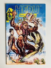 1993 Heru Son of Ausar #1 Comic Signed Ania