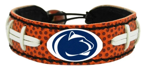 Penn State Nittany Lions Classic Football Bracelet [NEW] Jewelry Wrist Necklace Cover