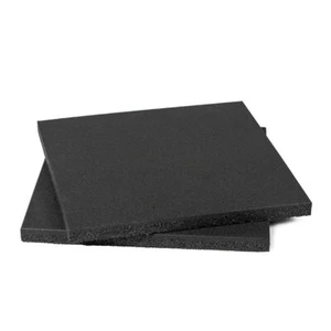 Titan Fitness 2er Pack Gummi Hebefliesen, 24" x 24" stoßdämpfende Fußmatten - Bild 1 von 6