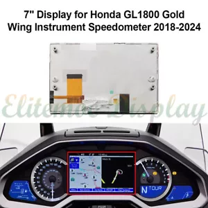 7" Display For Honda GL1800 Gold Wing 2018-2024 Instrument Speedometer - Bild 1 von 5