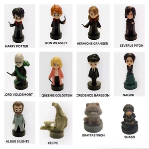 Harry Potter Esselunga 2019 - Wizzis - Lot 12 Figuren Phantastische Tierwesen - Bild 1 von 13