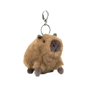 3,93 Zoll Clyde Capybara Plüsch Schlüsselanhänger Spielzeug geeignete Hängedeko - Bild 1 von 3
