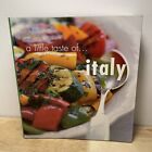 A Little Taste Of Italy By S Bainbridge And Jo Glynn Pasta Pizza Food Cookbook