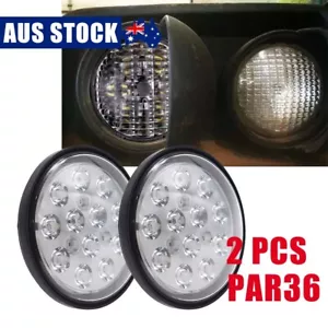 Par36 36w LED Work Lights For John Deere Tractor light GE4411,GE4505,GE4509 x2pc - Picture 1 of 13