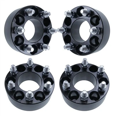 (4) 2" Hubcentric Wheel Spacers 6x4.5 | Fits Dodge Durango Dakota Trucks SUV - Image 1 of 3