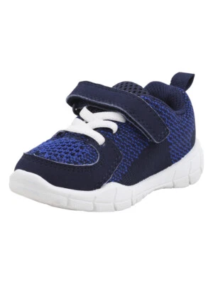 Zapatillas deportivas Carter's Avion azul marino para niños pequeños talla: 5T Foto 1 de 4