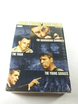 The John Frankenheimer Collection DVD 2008 4-Disc Set  - Image 1 of 4