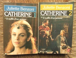 Buch Romane Katharina, Band 1 und 2: Es genügt eine Liebe von Juliette Benzoni - Bild 1 von 2
