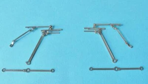 HORNBY A1 A3 A4 SCOTSMAN VALVE GEAR, COUPLING RODS X1707 X1708 X515 X516 X1123 - Picture 1 of 1