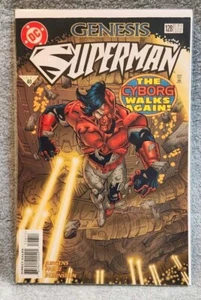 Superman Genesis #128 The Cyborg Walks Again DC Comics - Picture 1 of 1
