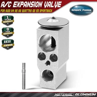Válvula de expansión de aire acondicionado para Audi A4 A5 A6 Quattro A4 allroad Q2 Q5 RS5 S5 Sportback Foto 1 de 4