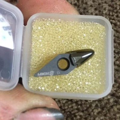 Torno de maquinista VCMW 110304 A5 XIS punta de diamante de risa 300 262-00 Foto 1 de 4