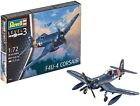 REVELL, F4U-4 Corsair aircraft to assemble and paint, 1/72, REV03955