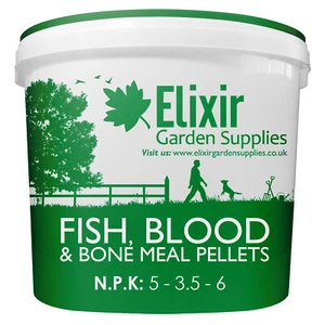 Fish, Blood & Bone Meal Pellet Tubs with added Chicken Manure | N.P.K: 5-3.5-6 - Picture 1 of 3